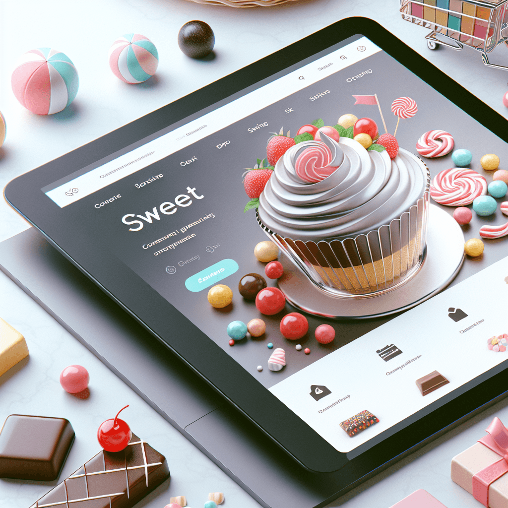 Oslňte svoje chuťové poháriky s našou sladkou aplikáciou!